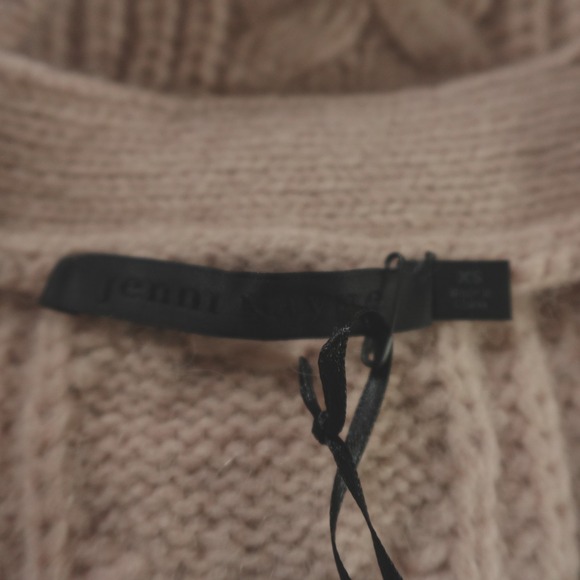 Jenni Kayne Sweater Cable Cocoon Cardigan NWT - Picture 5 of 9